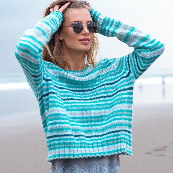 PRUE STRIPE CREW - Picture 3 of 3